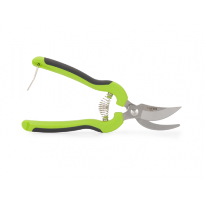 VITO TESOURA DE VINDIMA INOX CURVA 190 MM