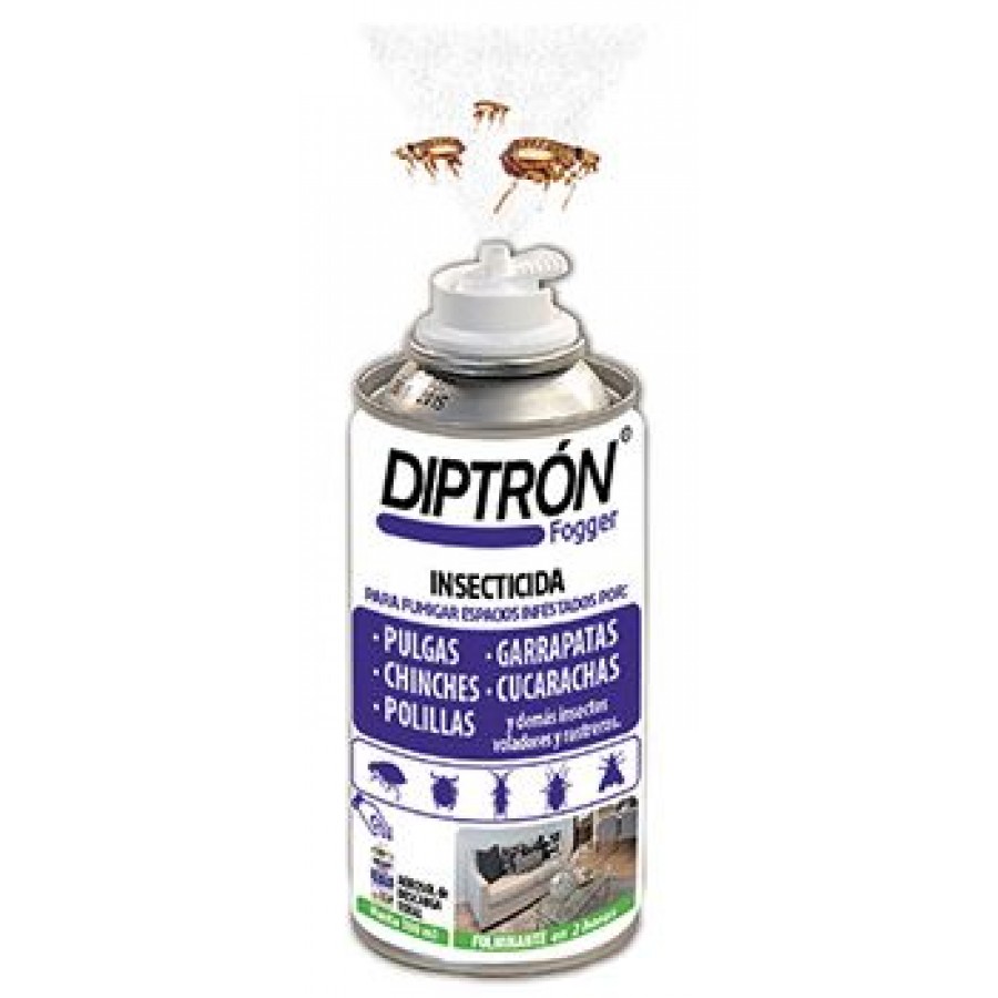 DIPTRON FOGGER - INSECTICIDA - LARVICIDA FUMIGANTE - 150 ML DIPTRON FOGGER - INSECTICIDA - LARVICIDA FUMIGANTE - 150 ML