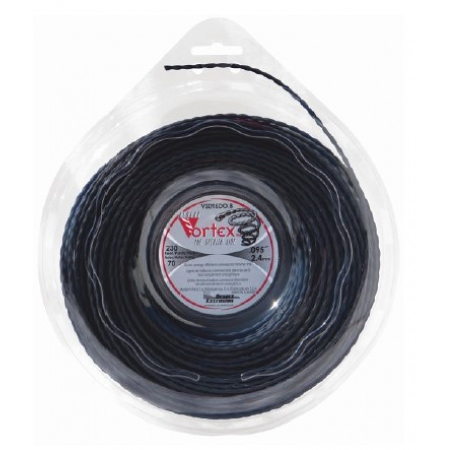 VORTEX FIO NYLON HELICOIDAL - 4.3 X 21 MT VORTEX FIO NYLON HELICOIDAL - 4.3 X 21 MT
