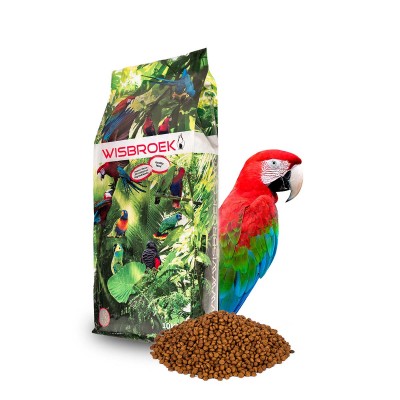 WISBROEK PAPAGAIOS FRUIT BLEND DAILY LARGE  - 10 KG