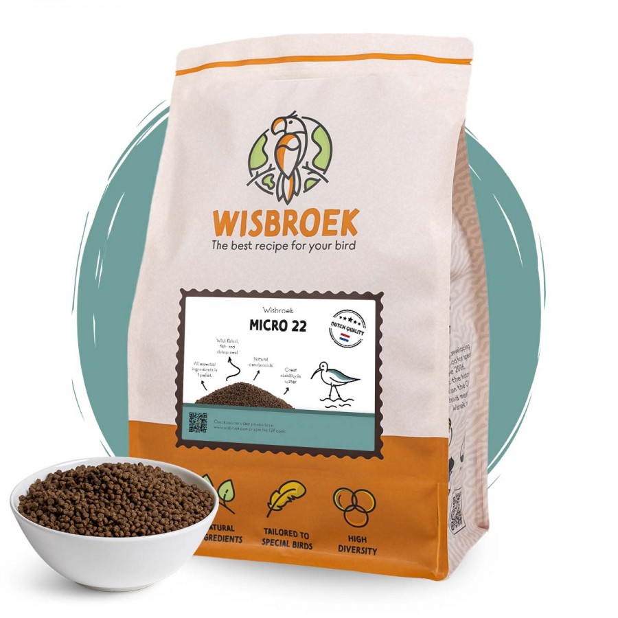 WISBROEK MICRO 22 - 3 KG WISBROEK MICRO 22 - 3 KG