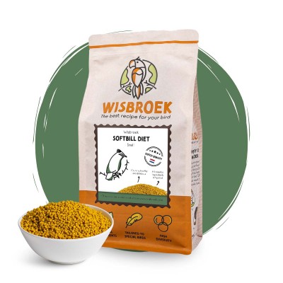WISBROEK SOFTBILL DIET 2.0 SMALL  - 1 KG