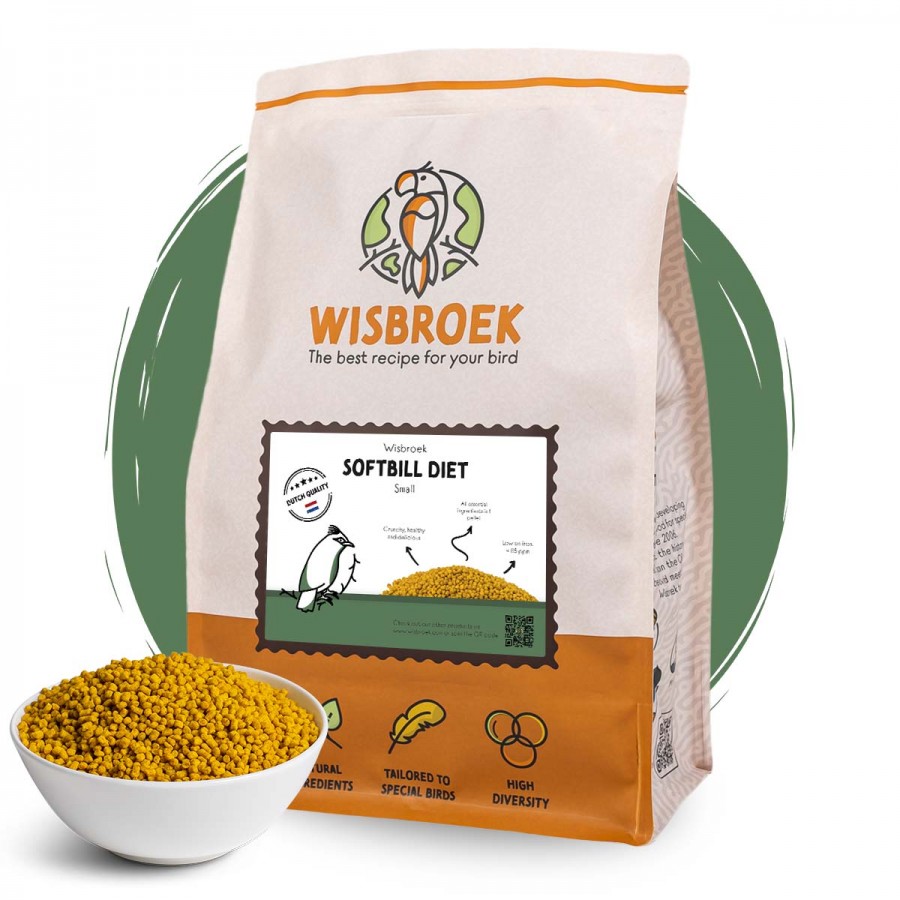 WISBROEK SOFTBILL DIET 2.0 SMALL - 3 KG WISBROEK SOFTBILL DIET 2.0 SMALL - 3 KG