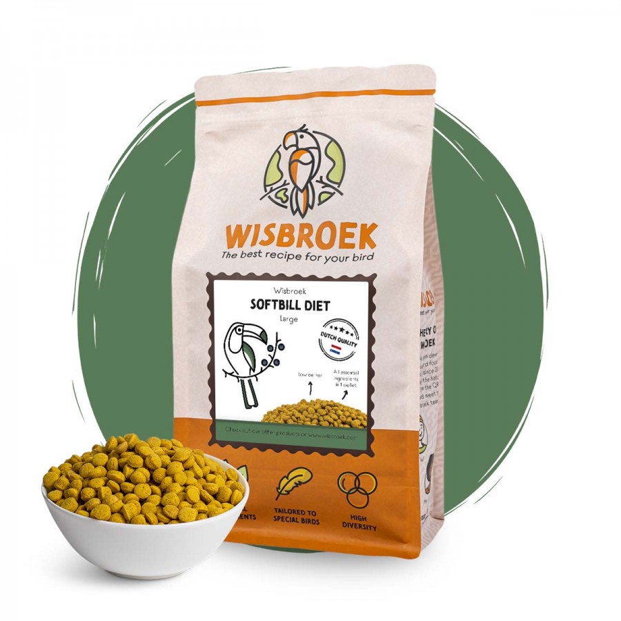 WISBROEK SOFTBILL DIET 7.0 LARGE  - 1 KG