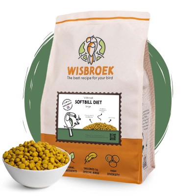 WISBROEK SOFTBILL DIET 7.0 LARGE  - 3 KG