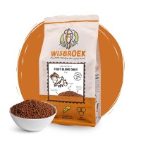 WISBROEK PAPAGAIOS FRUIT BLEND DAILY SMALL  - 1 KG