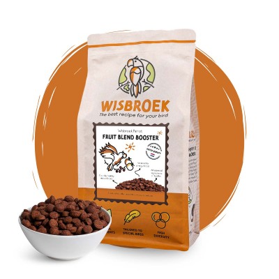 WISBROEK PAPAGAIOS FRUIT BLEND BOOSTER  - 1 KG