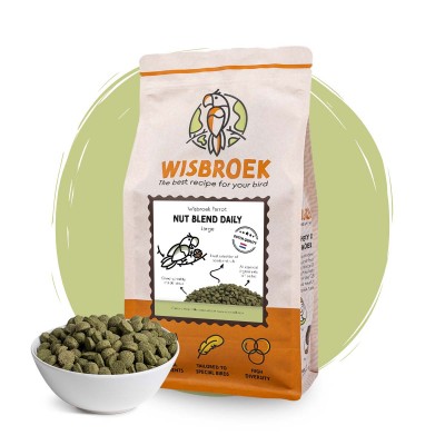 WISBROEK PAPAGAIOS NUT BLEND DAILY LARGE  - 1 KG