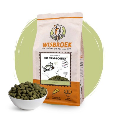 WISBROEK PAPAGAIOS NUT BLEND BOOSTER  - 1 KG
