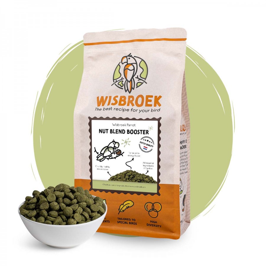 WISBROEK PAPAGAIOS NUT BLEND BOOSTER - 1 KG WISBROEK PAPAGAIOS NUT BLEND BOOSTER - 1 KG
