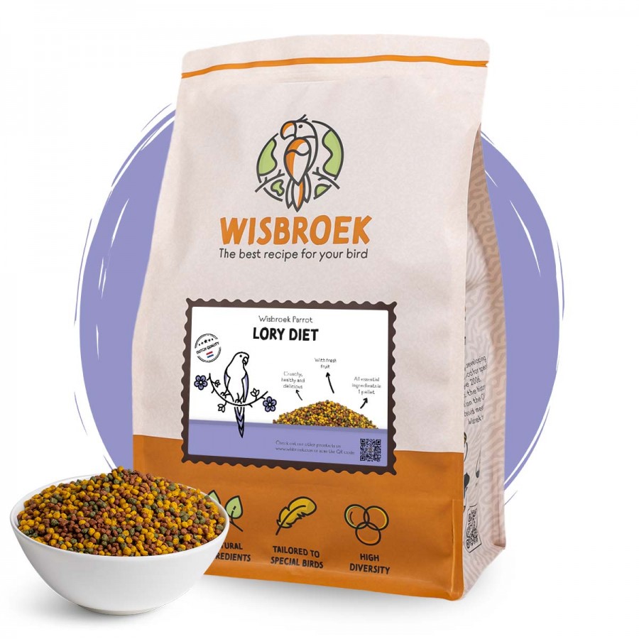WISBROEK LORY DIET -3 KG