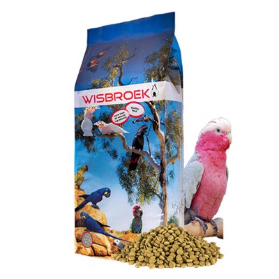 WISBROEK PAPAGAIOS LOW FAT DAILY LARGE  - 10 KG
