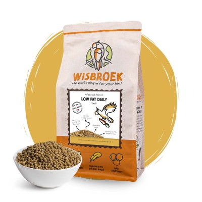 WISBROEK PAPAGAIOS LOW FAT DAILY SMALL -1 KG