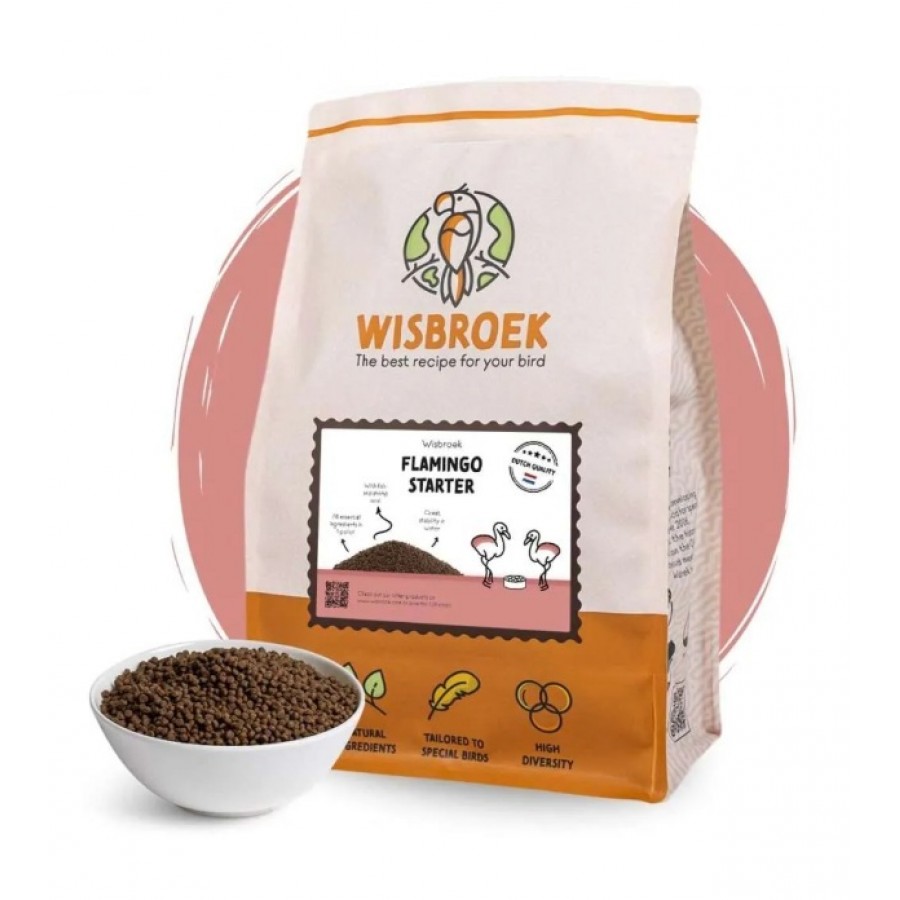 WISBROEK FLAMINGO STARTER - 3 KG