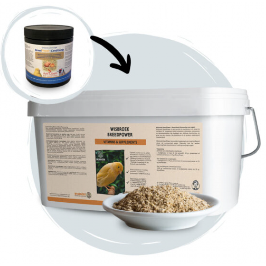 WISBROEK BREEDPOWER - 3KG