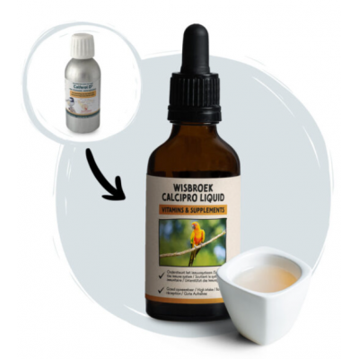 WISBROEK CALCIPRO LIQUID - 50ML