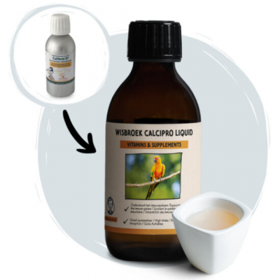 WISBROEK CALCIPRO LIQUID - 200ML