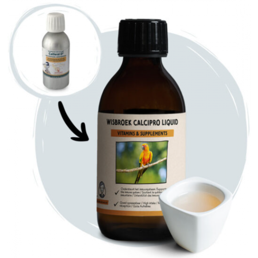 WISBROEK CALCIPRO LIQUID - 200ML WISBROEK CALCIPRO LIQUID - 200ML