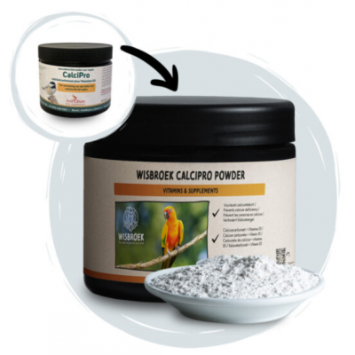 WISBROEK CALCIPRO POWDER - 500G