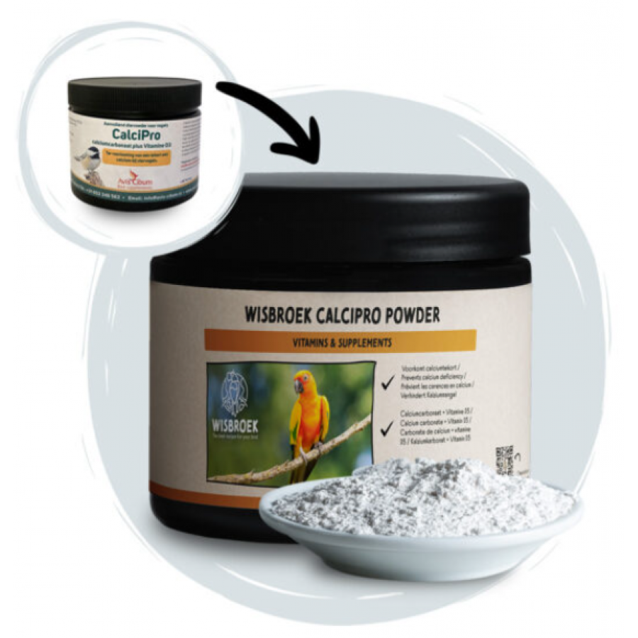 WISBROEK CALCIPRO POWDER - 500G