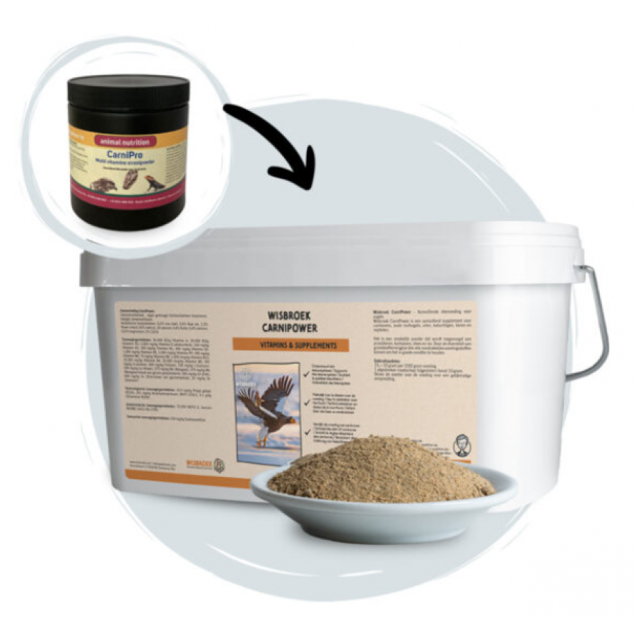 WISBROEK CARNIPOWER - 3KG WISBROEK CARNIPOWER - 3KG