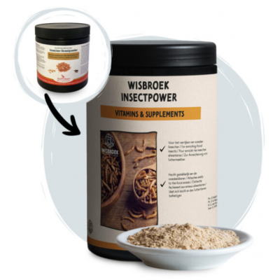 WISBROEK INSECTPOWER - 700G