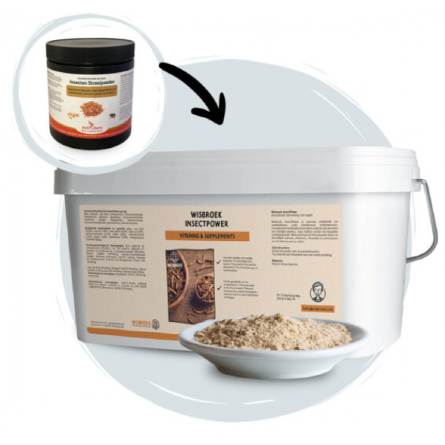 WISBROEK INSECTPOWER - 3KG WISBROEK INSECTPOWER - 3KG