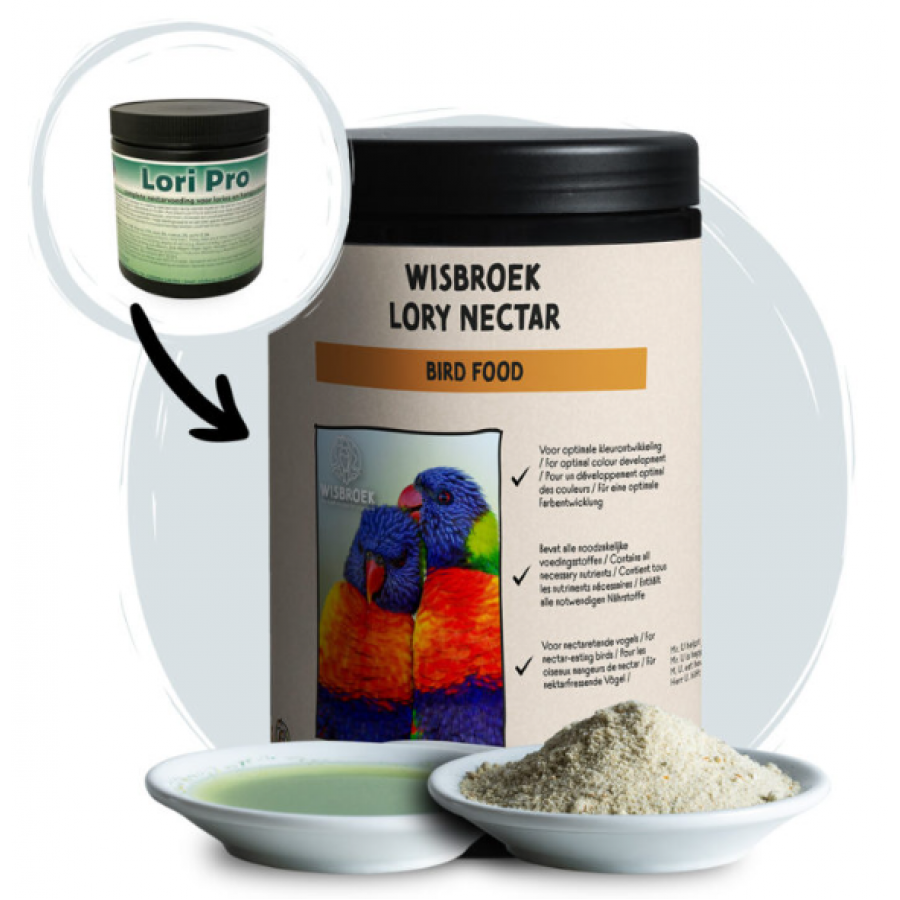 WISBROEK LORY NECTAR - 800G