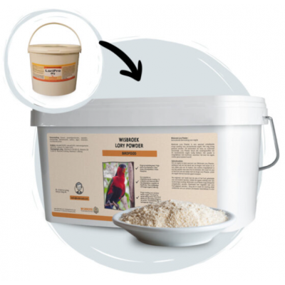 WISBROEK LORY POWDER - 3KG