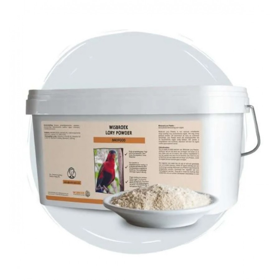 WISBROEK LORY POWDER - 10KG