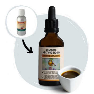 WISBROEK MULTIPRO LIQUID - 50ML