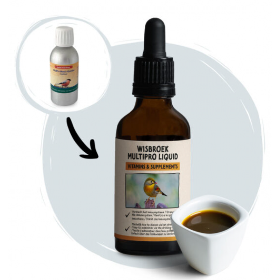 WISBROEK MULTIPRO LIQUID - 50ML