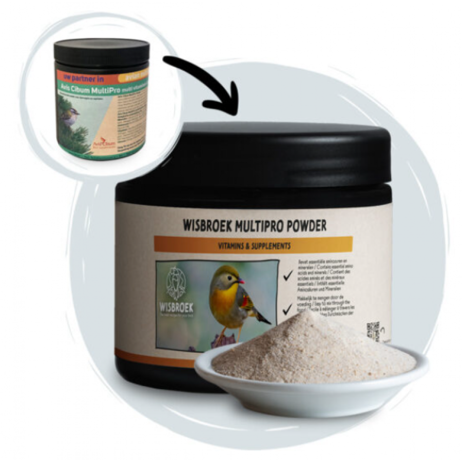 WISBROEK MULTIPRO POWDER - 250G