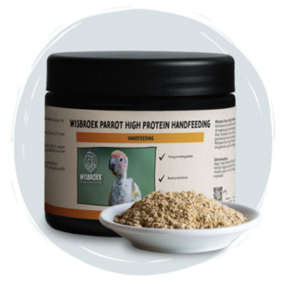 WISBROEK PARROT HIGH PROTEIN HANDFEEDING 250G