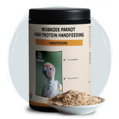 WISBROEK PARROT HIGH PROTEIN HANDFEEDING 700G