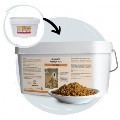 WISBROEK PREMIUM PATE 9KG