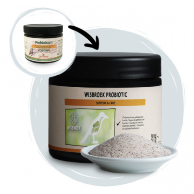WISBROEK PROBIOTIC 250G