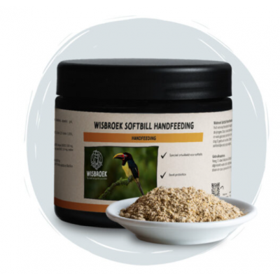 WISBROEK SOFTBILL HANDFEEDING 250G
