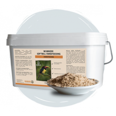 WISBROEK SOFTBILL HANDFEEDING 3KG