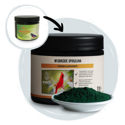 WISBROEK SPIRULINA  250G