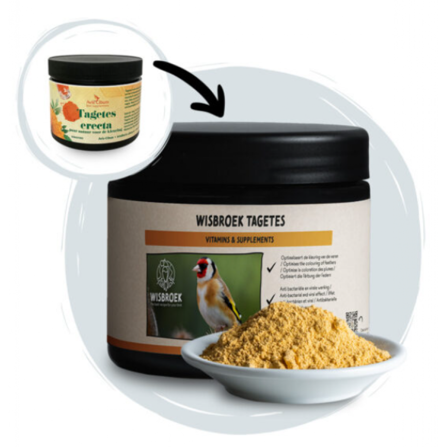 WISBROEK TAGETES 250G WISBROEK TAGETES 250G
