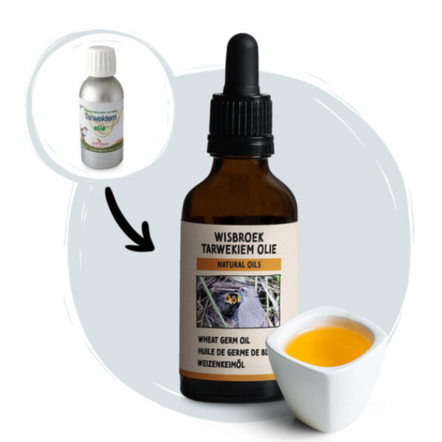 WISBROEK TARWEKIEM OLIE - 50ML