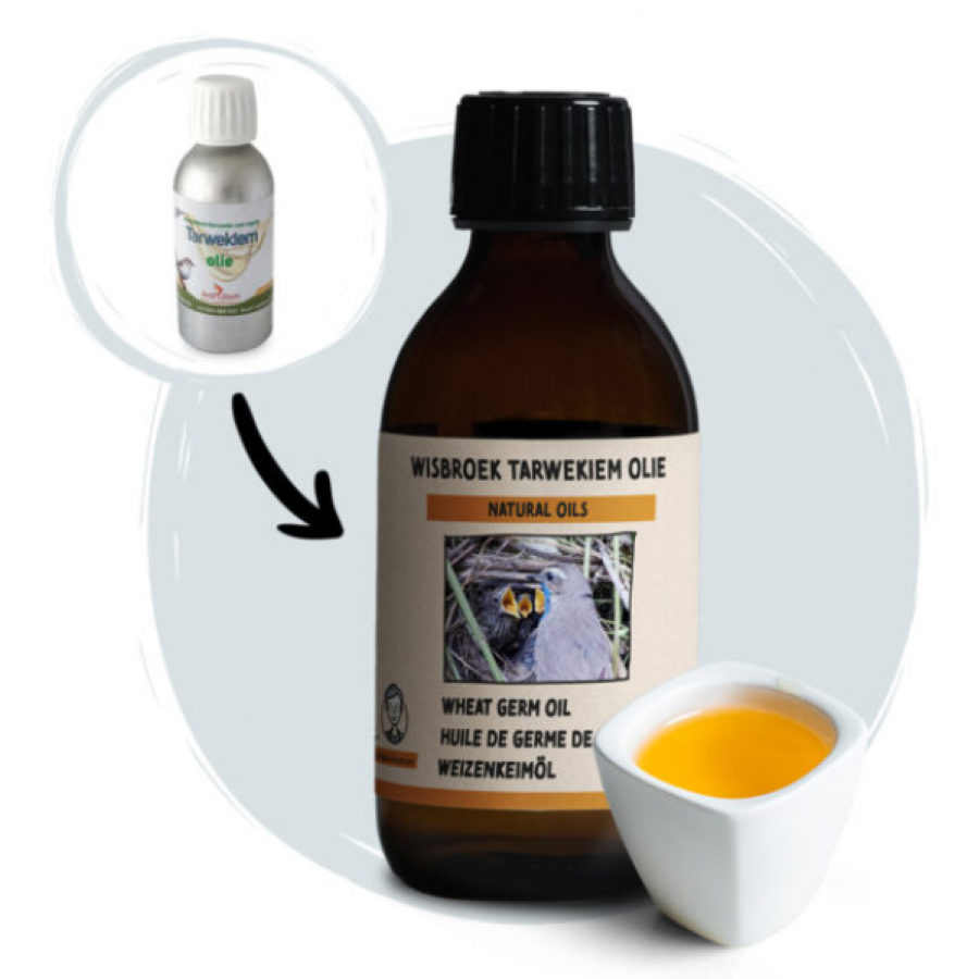 WISBROEK TARWEKIEM OLIE - 200ML WISBROEK TARWEKIEM OLIE - 200ML