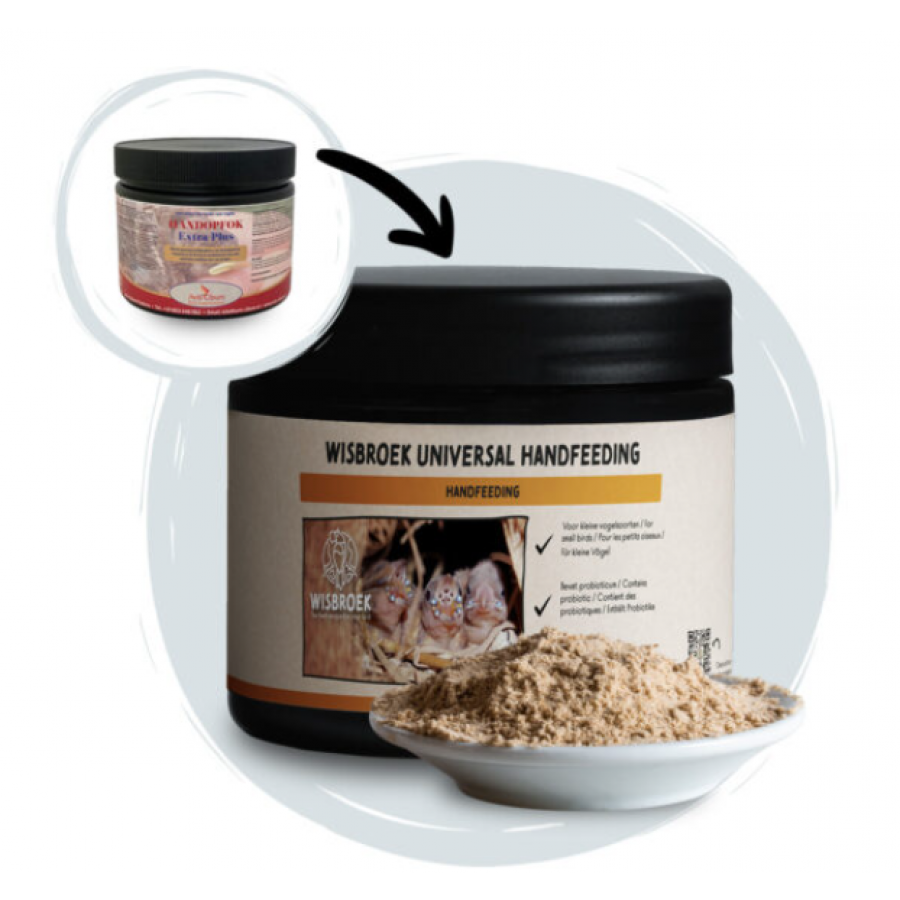 WISBROEK UNIVERSAL HANDFEEDING 250G