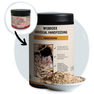 WISBROEK UNIVERSAL HANDFEEDING 700G