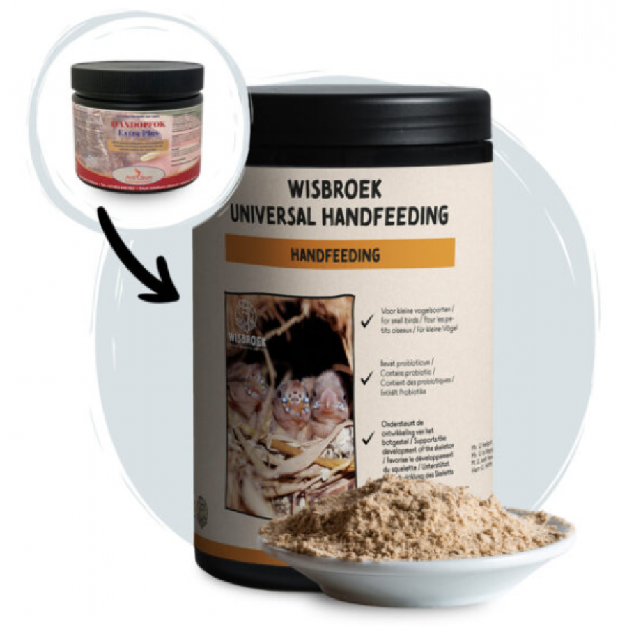 WISBROEK UNIVERSAL HANDFEEDING 700G