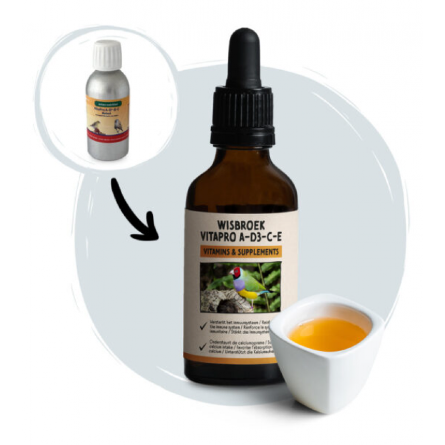 WISBROEK VITAPRO A-D3-E-C - 50ML WISBROEK VITAPRO A-D3-E-C - 50ML