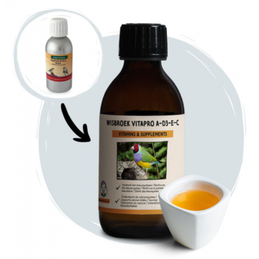 WISBROEK VITAPRO A-D3-E-C - 200ML