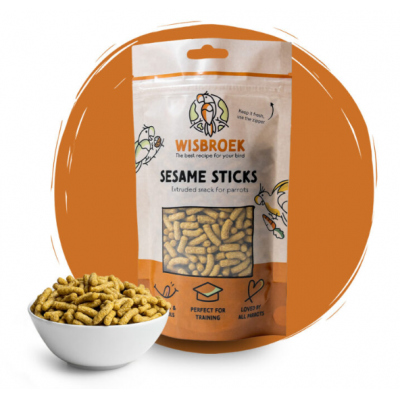 WISBROEK SESAME STICKS 200G