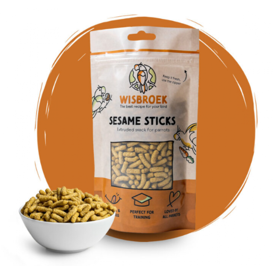 WISBROEK SESAME STICKS 200G